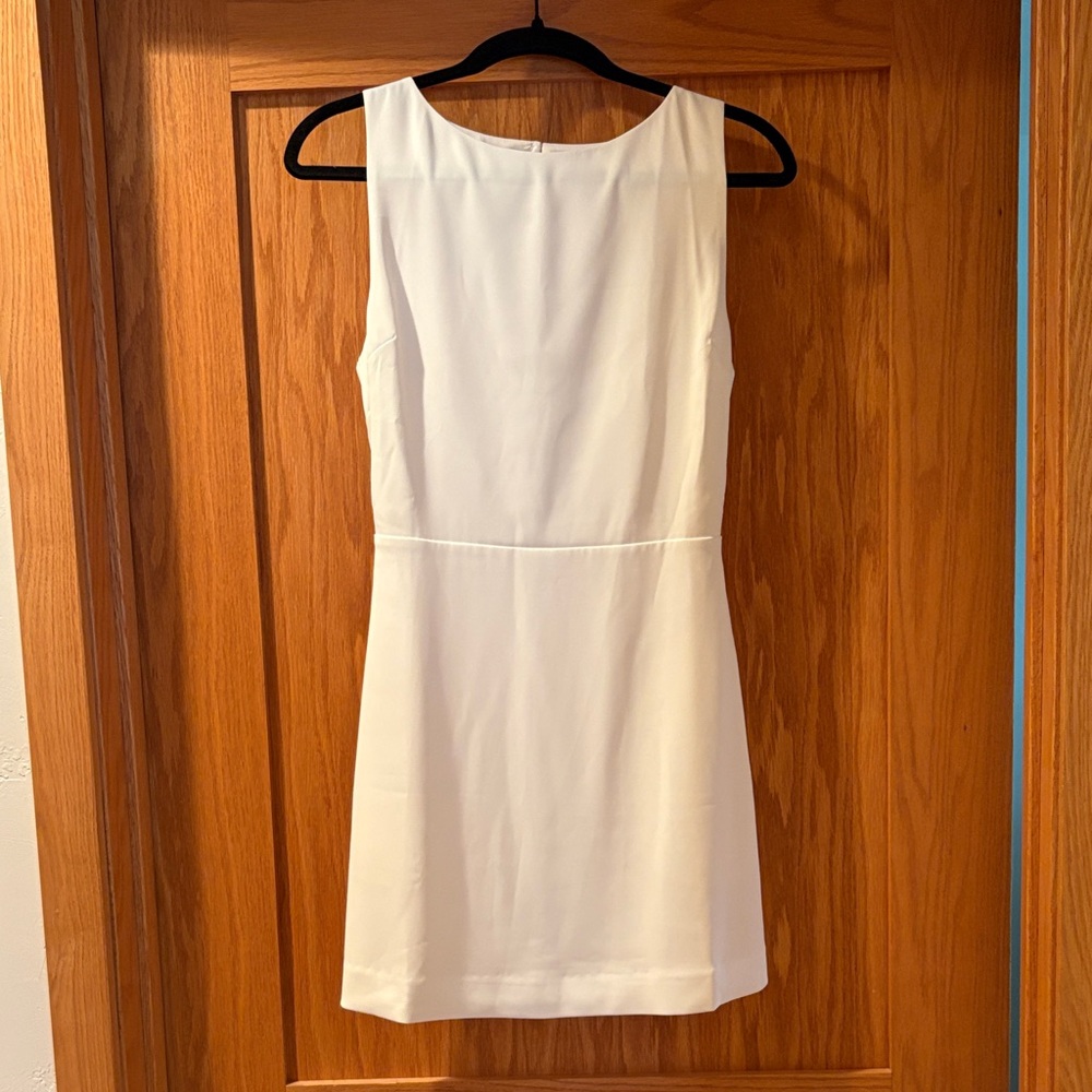 Babaton Cream Mini Dress - Picture 2 of 4